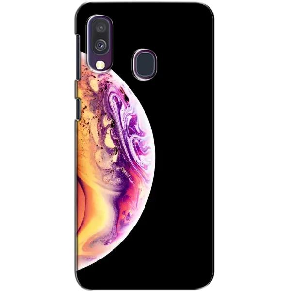 Чехол с принтом «Планета Айфон» для Samsung Galaxy A40 2019 (A405F) Чехол с принтом «Планета Айфон» для Samsung Galaxy A40 2019 (A405F)
