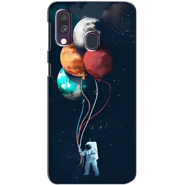 Чехол с принтом «Планеты шарики» для Samsung Galaxy A40 2019 (A405F) Чехол с принтом «Планеты шарики» для Samsung Galaxy A40 2019 (A405F)