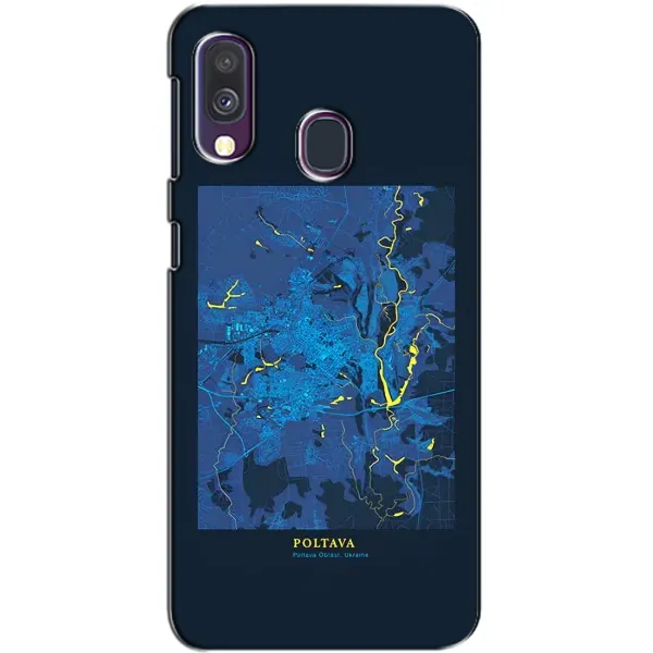 Чехол с принтом «Полтава» для Samsung Galaxy A40 2019 (A405F)