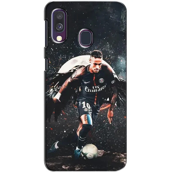 Чехол с принтом «PSG Neymar» для Samsung Galaxy A40 2019 (A405F)