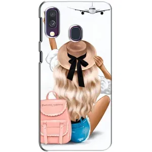 Чохол з друком для Samsung Galaxy A40 2019 (A405F) - (Мода) (AlphaPrint) (Подорож)