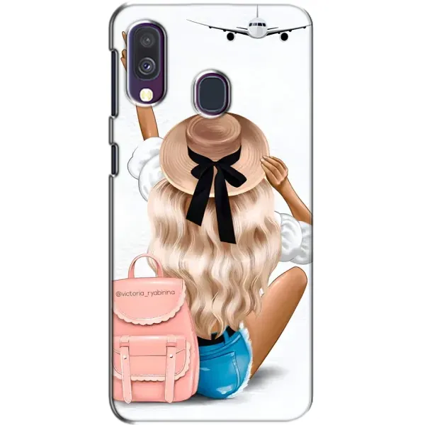 Чохол з принтом «Подорож» для Samsung Galaxy A40 2019 (A405F)