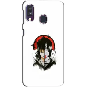 Чохли на тему: Ітачи Учіха для Samsung Galaxy A40 2019 (A405F) (AlphaPrint) (різний Ітачі)