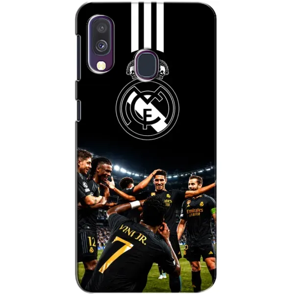 Чохол з принтом «ФК Реал Мадрід» для Samsung Galaxy A40 2019 (A405F)