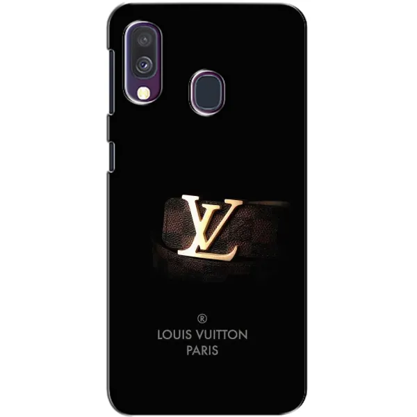 Чохол з принтом «ремінець LV» для Samsung Galaxy A40 2019 (A405F) Чохол з принтом «ремінець LV» для Samsung Galaxy A40 2019 (A405F)