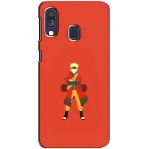 Naruto Anime Чохли для Самсунг Галаксі A40 2019 (A405F) (AlphaPrint) (малюнок Наруто)