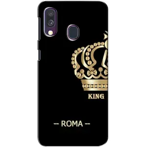 Чохли для Samsung Galaxy A40 2019 (A405F) (VPrint) - Футбольні клуби (Roma)