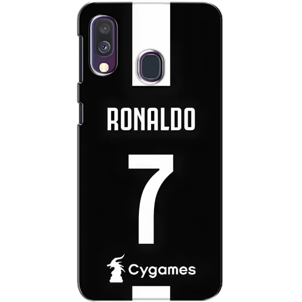 Чохол з принтом «RONALDO 7» для Samsung Galaxy A40 2019 (A405F)