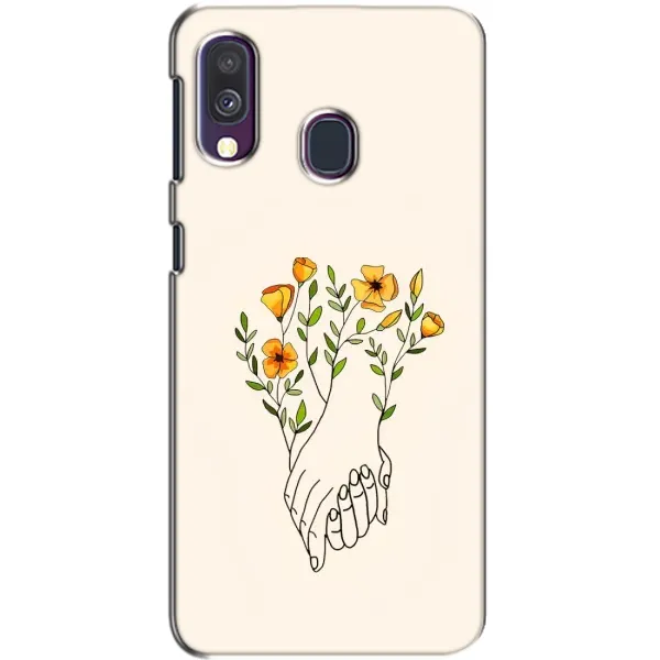 Чехол с принтом «Руки любви» для Samsung Galaxy A40 2019 (A405F)