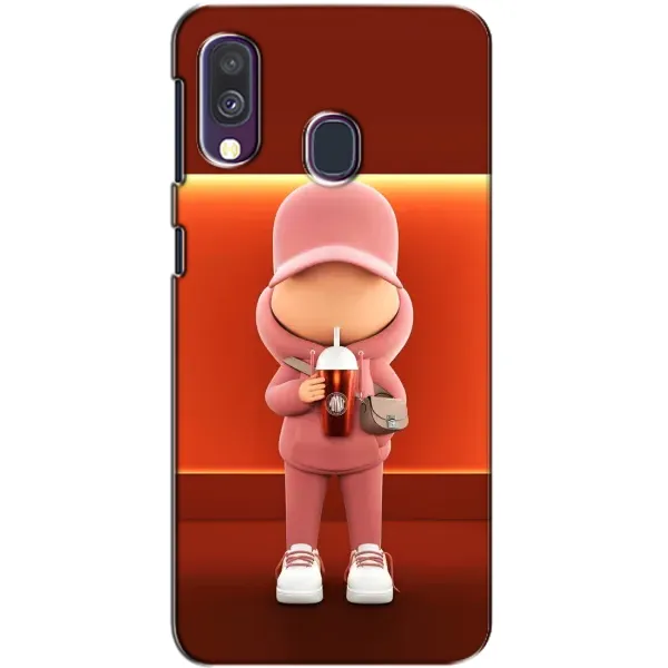 Чохол з принтом «З Кавою» для Samsung Galaxy A40 2019 (A405F)