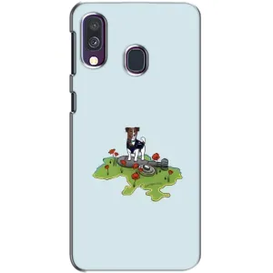 Чохли з картинкою собаки Патрон для Samsung Galaxy A40 2019 (A405F) (AlphaPrint) (Сапер Пес)