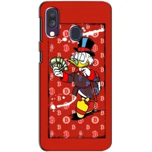 Чехли для Самсунг Галаксі A40 2019 (A405F) - Scrooge MagDag (PREMIUMPrint) (Scrooge MagDag)