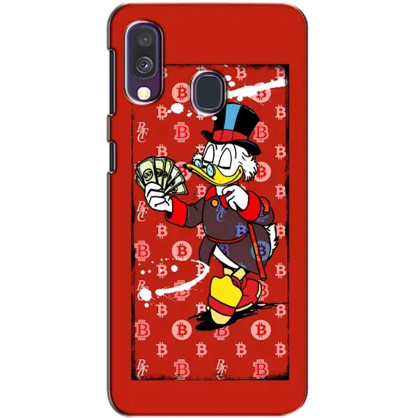 Чехол с принтом «Scrooge MagDag» для Samsung Galaxy A40 2019 (A405F)