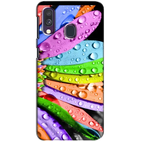 Чехол с принтом «Семицветик» для Samsung Galaxy A40 2019 (A405F)