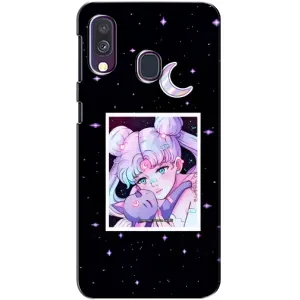 Чохли Персонажі Аніме Наруто для Samsung Galaxy A40 2019 (A405F) (AlphaPrint) (Сейлор Мун)