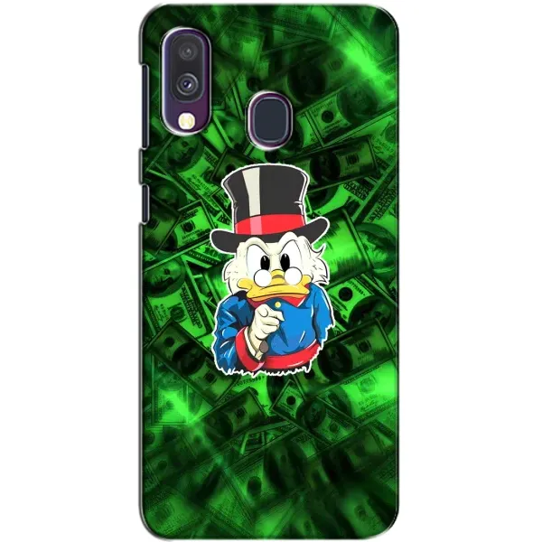 Чехол с принтом «Скрудж МакДак» для Samsung Galaxy A40 2019 (A405F)