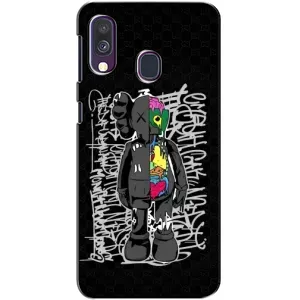 Чохли для Samsung Galaxy A40 2019 (A405F) - Bearbrick Louis Vuitton (PREMIUMPrint) (Стиль Bearbrick)