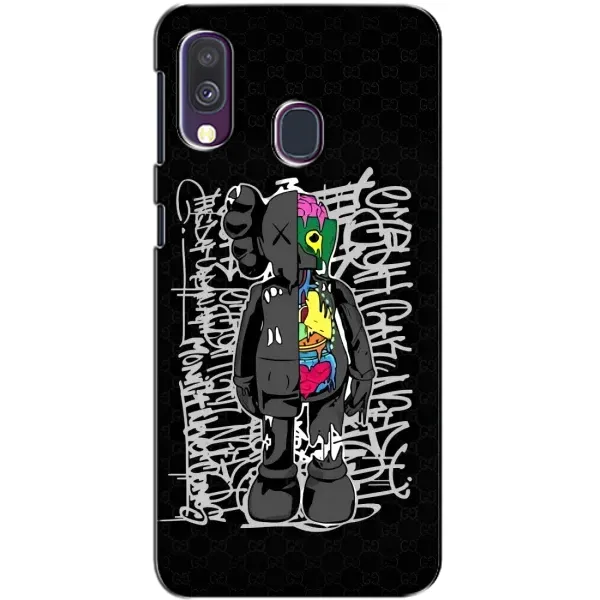 Чохол з принтом «Стиль Bearbrick» для Samsung Galaxy A40 2019 (A405F) Чохол з принтом «Стиль Bearbrick» для Samsung Galaxy A40 2019 (A405F)