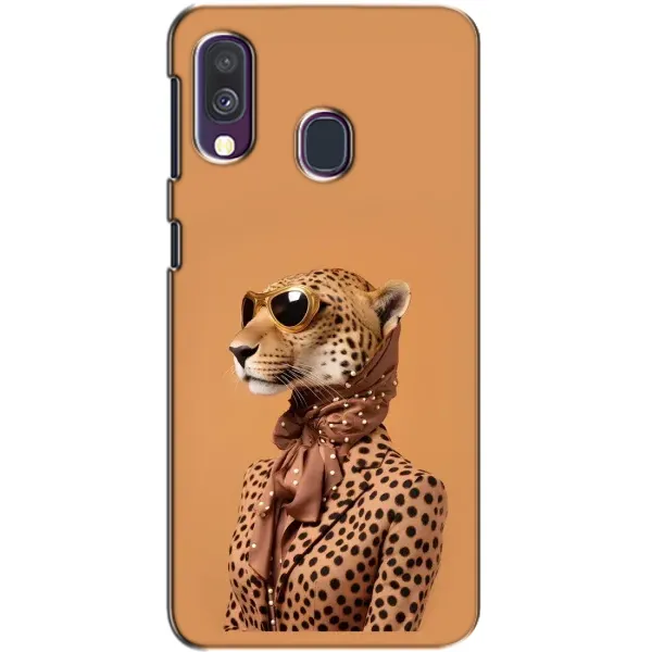 Чохол з принтом «Стильний леопард» для Samsung Galaxy A40 2019 (A405F) Чохол з принтом «Стильний леопард» для Samsung Galaxy A40 2019 (A405F)