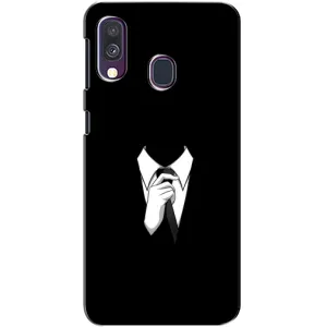 Чохол для Самсунг Галаксі A40 2019 (A405F) - (AlphaPrint) з принтом (ТОП продажів) (Стиляга)