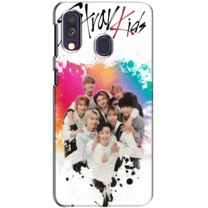 Чохли з топовими принтами для Самсунг Галаксі A40 2019 (A405F) (Stray Kids)
