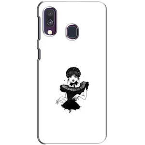Чохли Венсдей на Samsung Galaxy A40 2019 (A405F) Уенсдей (AlphaPrint) (танець Венздей)