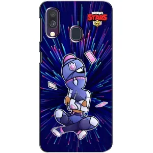 Чехлы Brawl Stars для Samsung Galaxy A40 2019 (A405F) (AlphaPrint) (Тара)