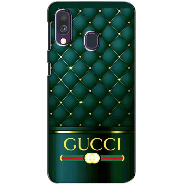 Чохол з принтом «Текстура Гуччі» для Samsung Galaxy A40 2019 (A405F)