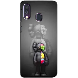 Чохли для Samsung Galaxy A40 2019 (A405F) - Bearbrick Louis Vuitton (PREMIUMPrint) (Тіло Bearbrick)