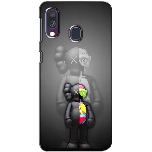 Чохол з принтом «Тіло Bearbrick» для Samsung Galaxy A40 2019 (A405F) Чохол з принтом «Тіло Bearbrick» для Samsung Galaxy A40 2019 (A405F)