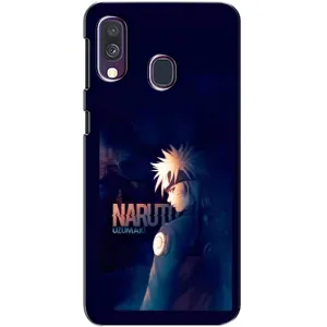 Naruto Anime Чохли для Самсунг Галаксі A40 2019 (A405F) (AlphaPrint) (тінь Наруто)
