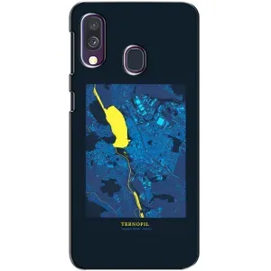 Чохли для Самсунг Галаксі A40 2019 (A405F) Міста України (Тернопіль)