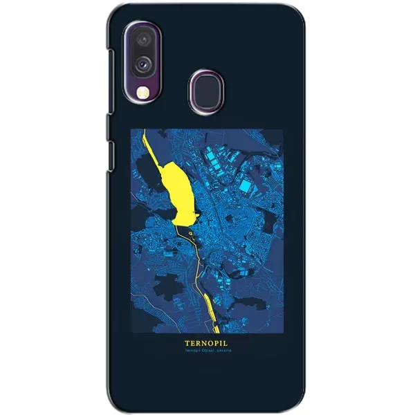 Чехол с принтом «Тернополь» для Samsung Galaxy A40 2019 (A405F)