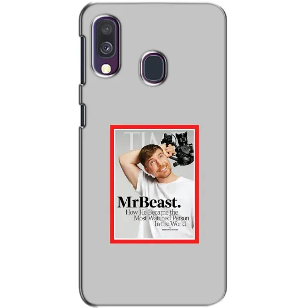 Чехол с принтом «TIME Beast» для Samsung Galaxy A40 2019 (A405F)