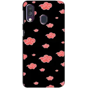 Чохли Персонажі Аніме Наруто для Samsung Galaxy A40 2019 (A405F) (AlphaPrint) (Хмарки Аніме)