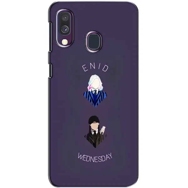 Чехол с принтом «Уэнздей и подруга» для Samsung Galaxy A40 2019 (A405F)