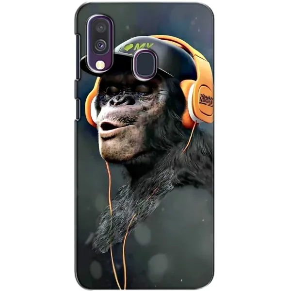 Чохол з принтом «В навушниках» для Samsung Galaxy A40 2019 (A405F) Чохол з принтом «В навушниках» для Samsung Galaxy A40 2019 (A405F)