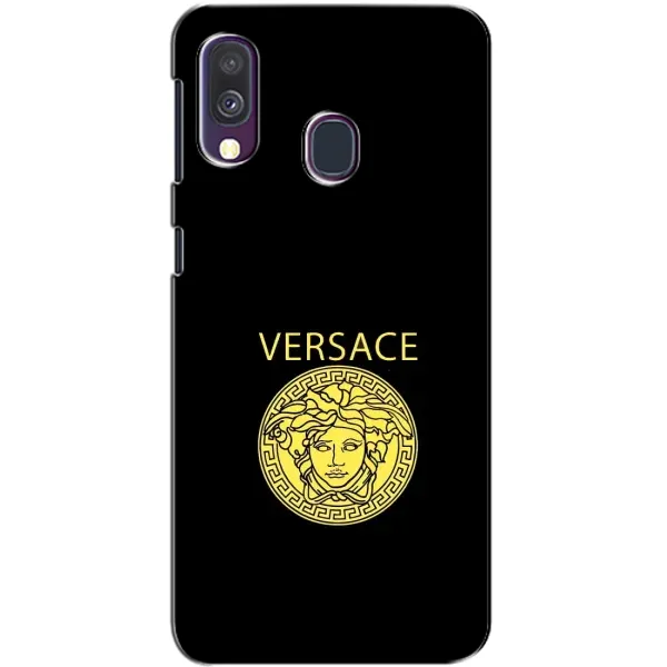 Чехол с принтом «Versace» для Samsung Galaxy A40 2019 (A405F)