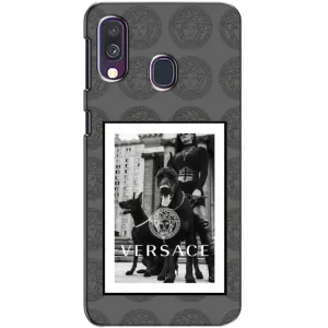 Чохли VERSACE для Самсунг Галаксі A40 2019 (A405F) (PREMIUMPrint) (Версаче)