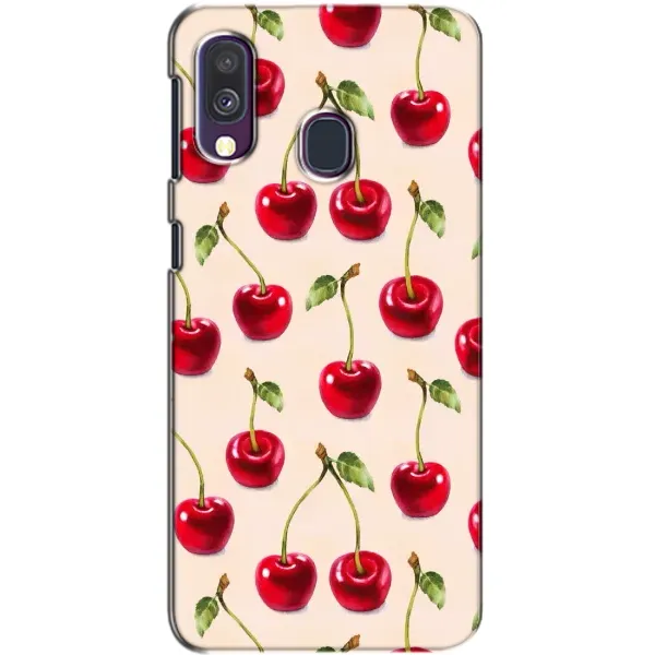 Чехол с принтом «Вишня» для Samsung Galaxy A40 2019 (A405F) Чехол с принтом «Вишня» для Samsung Galaxy A40 2019 (A405F)