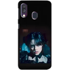 Чохли Венсдей на Samsung Galaxy A40 2019 (A405F) Уенсдей (AlphaPrint) (погляд Венздей)