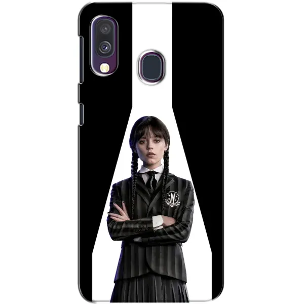 Чехол с принтом «W-Wednesday» для Samsung Galaxy A40 2019 (A405F)