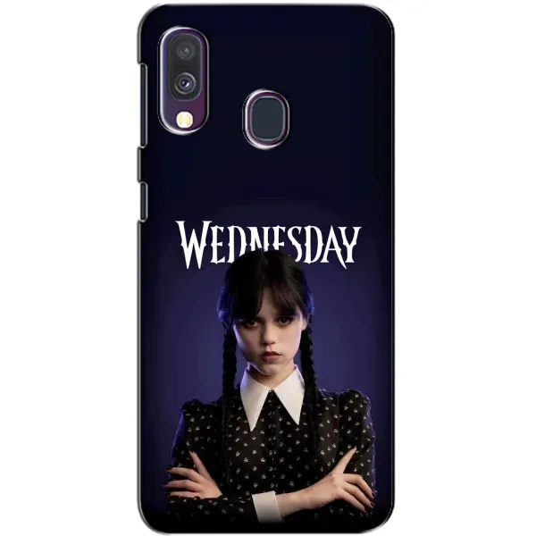 Чехол с принтом «Wednesday» для Samsung Galaxy A40 2019 (A405F)