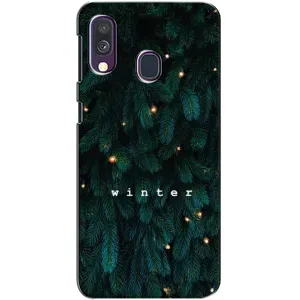 Новорічні, Святкові Чохли для Samsung Galaxy A40 2019 (A405F) - 2024 год (Winter)