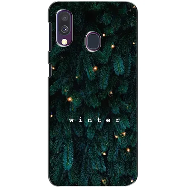 Чехол с принтом «Winter» для Samsung Galaxy A40 2019 (A405F) Чехол с принтом «Winter» для Samsung Galaxy A40 2019 (A405F)