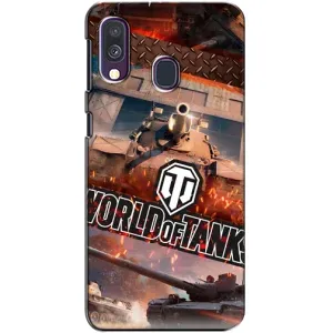 Чохли з тематикою Кіберспорт для Samsung Galaxy A40 2019 (A405F) (VPrint) (World of Tanks)