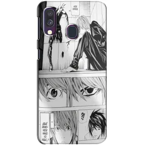 Чохли Персонажі Аніме Наруто для Samsung Galaxy A40 2019 (A405F) (AlphaPrint) (Ягамі)
