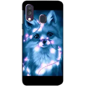 Чохли з картинкою Лисичка для Samsung Galaxy A40 2019 (A405F) (VPrint) (Яскрава лисичка)