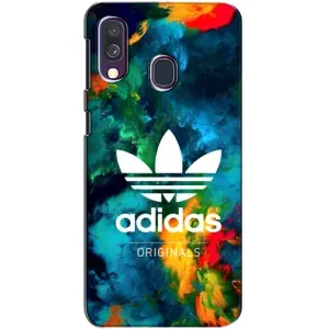 Чехлы Адидас для Samsung Galaxy A40 2019 (A405F) (AlphaPrint)