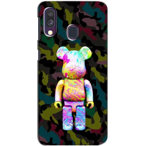 Чохол з принтом «Яскравий Bearbrick» для Samsung Galaxy A40 2019 (A405F) Чохол з принтом «Яскравий Bearbrick» для Samsung Galaxy A40 2019 (A405F)